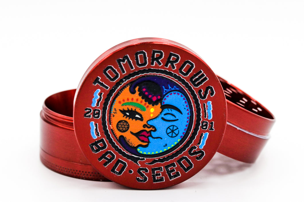 Sun And Moon Grinder (Red)