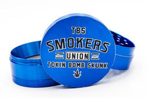 Smokers Union Grinder (Blue)
