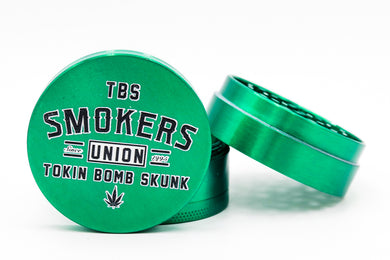 Smokers Union Grinder (Green)