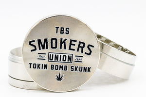 Smokers Union Grinder (Grey)