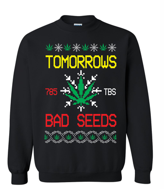 Bad Seeds Holiday Sweater (Black)