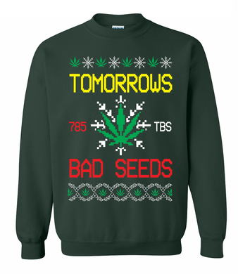 Bad Seeds Holiday Sweater (Green)