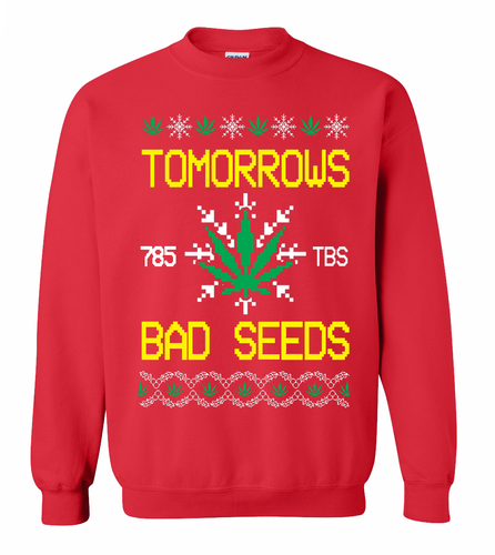 Bad Seeds Holiday Sweater (Red)